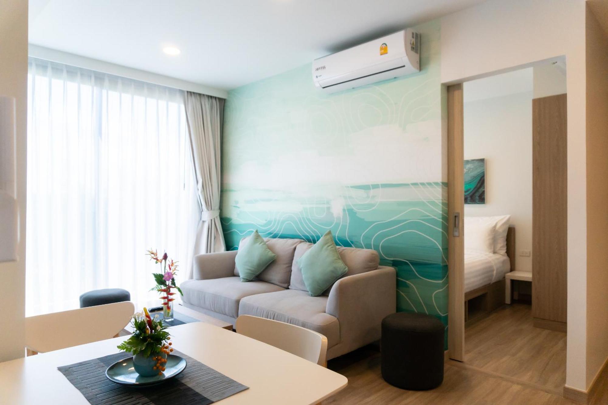 Skypark Apartments By Laguna Phuket Pláž Exteriér fotografie
