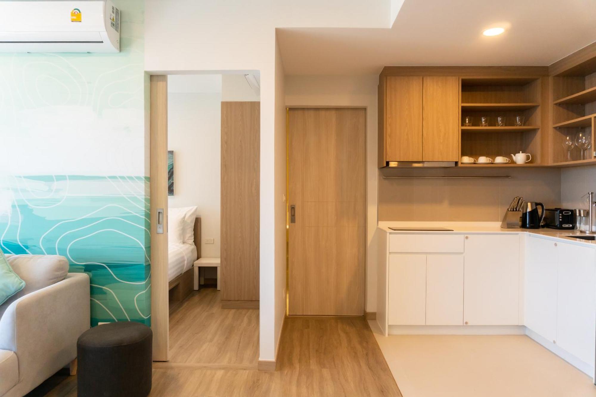 Skypark Apartments By Laguna Phuket Pláž Exteriér fotografie