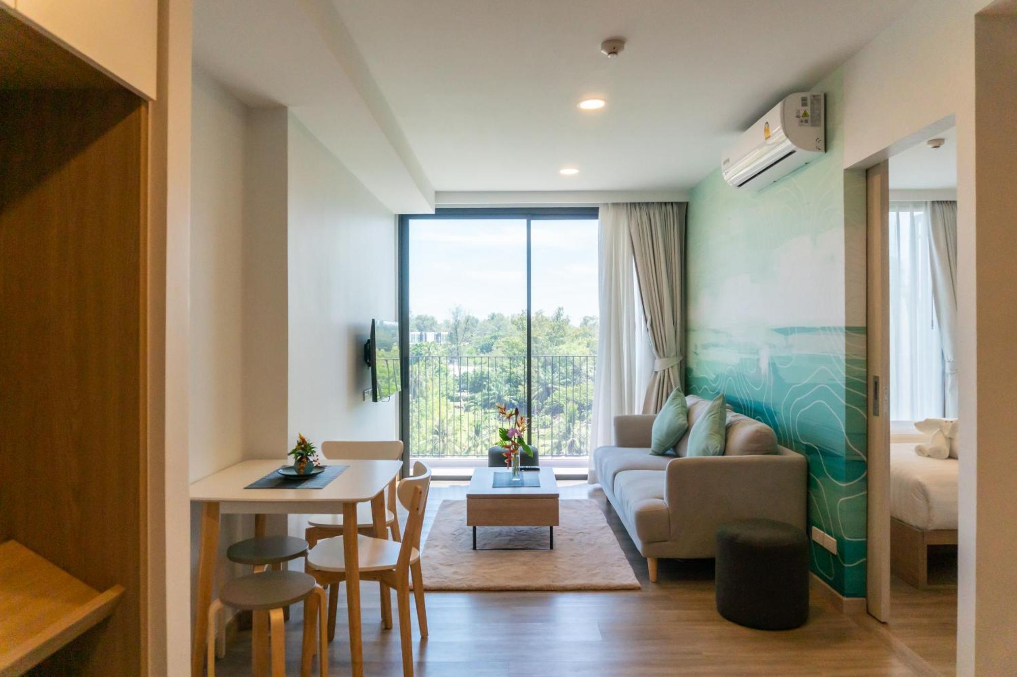 Skypark Apartments By Laguna Phuket Pláž Exteriér fotografie