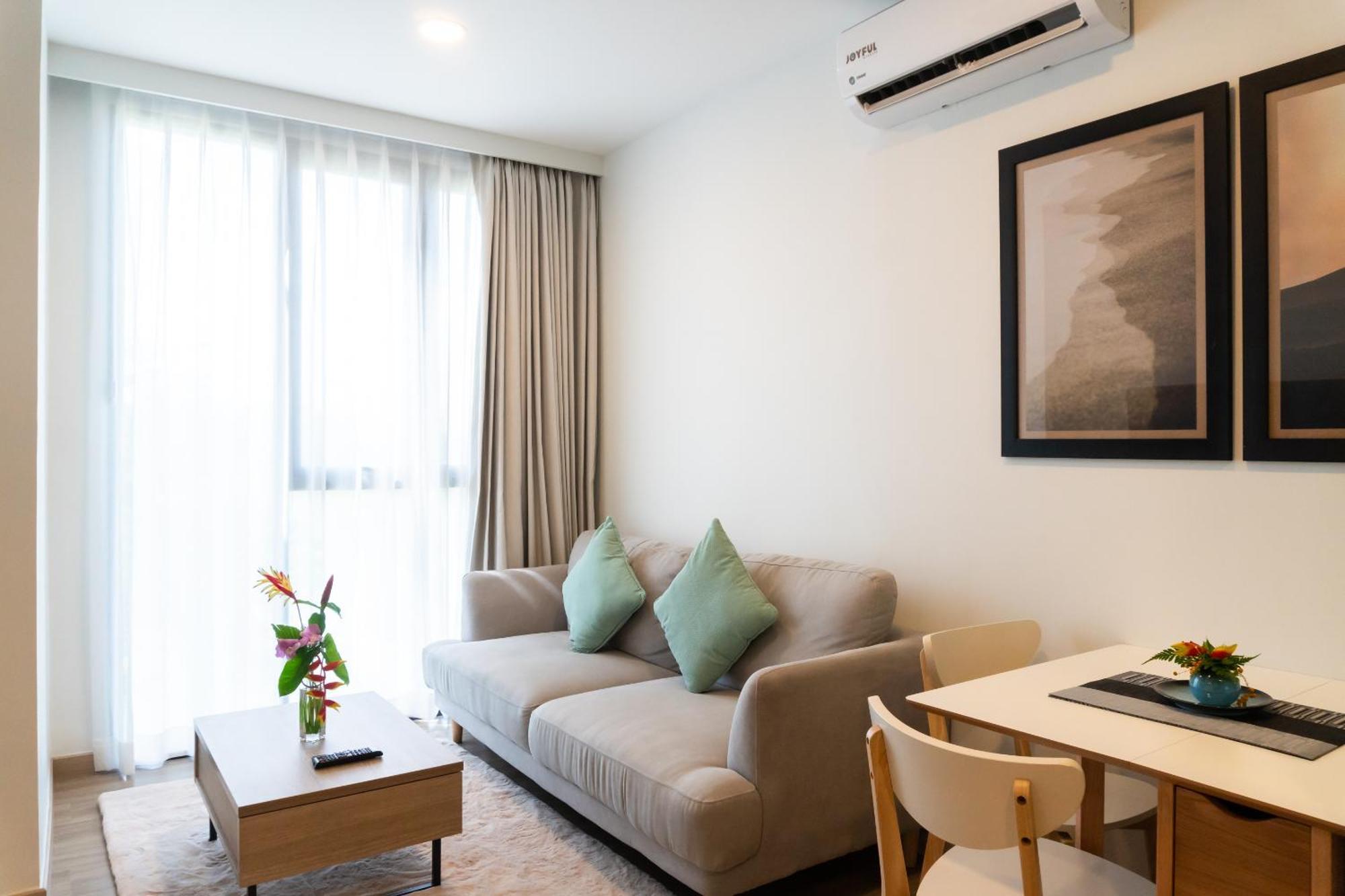 Skypark Apartments By Laguna Phuket Pláž Exteriér fotografie