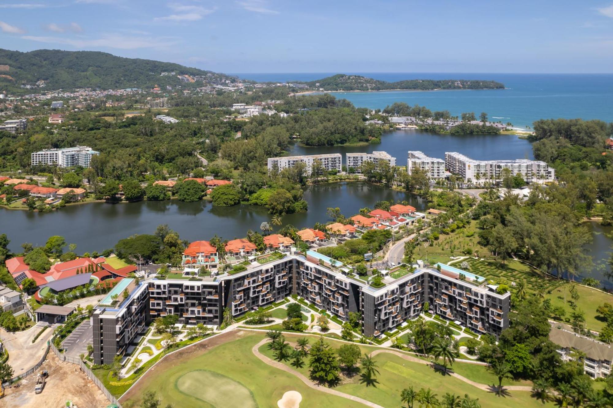 Skypark Apartments By Laguna Phuket Pláž Exteriér fotografie