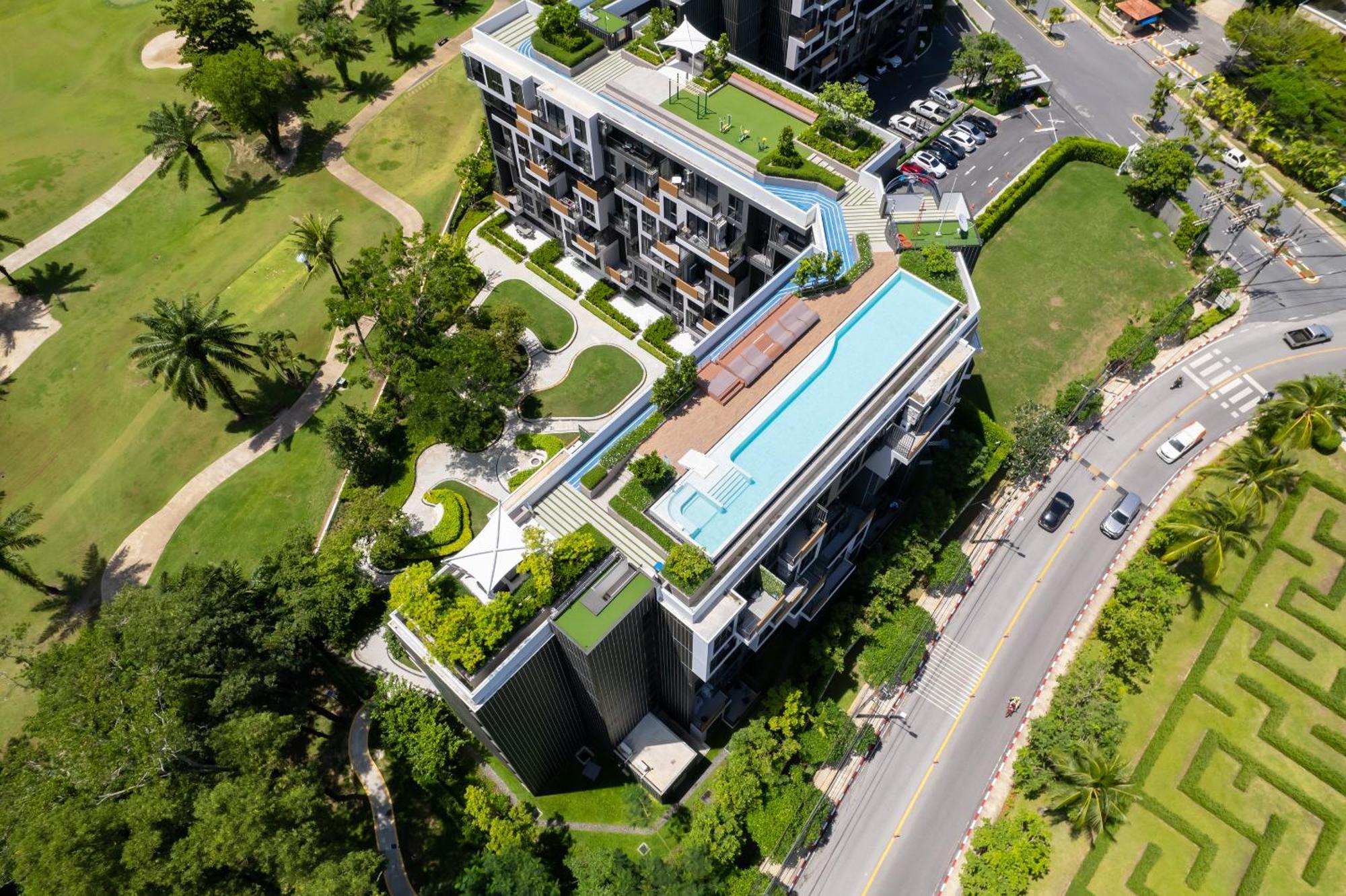 Skypark Apartments By Laguna Phuket Pláž Exteriér fotografie